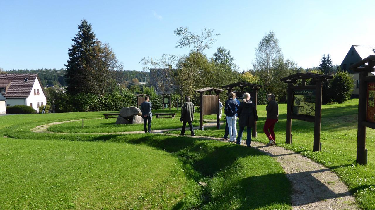 Ferienwohnung-Wasserlaeufer Mulde Exterior photo